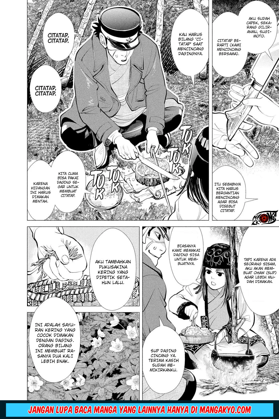 Golden Kamuy Chapter 05 Gambar 13
